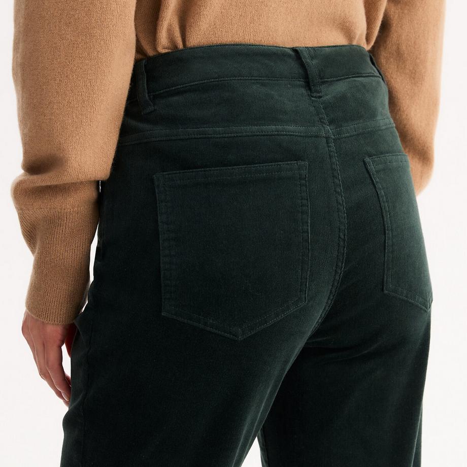 La Redoute Collections Pantaloni in velluto a coste con stretch  