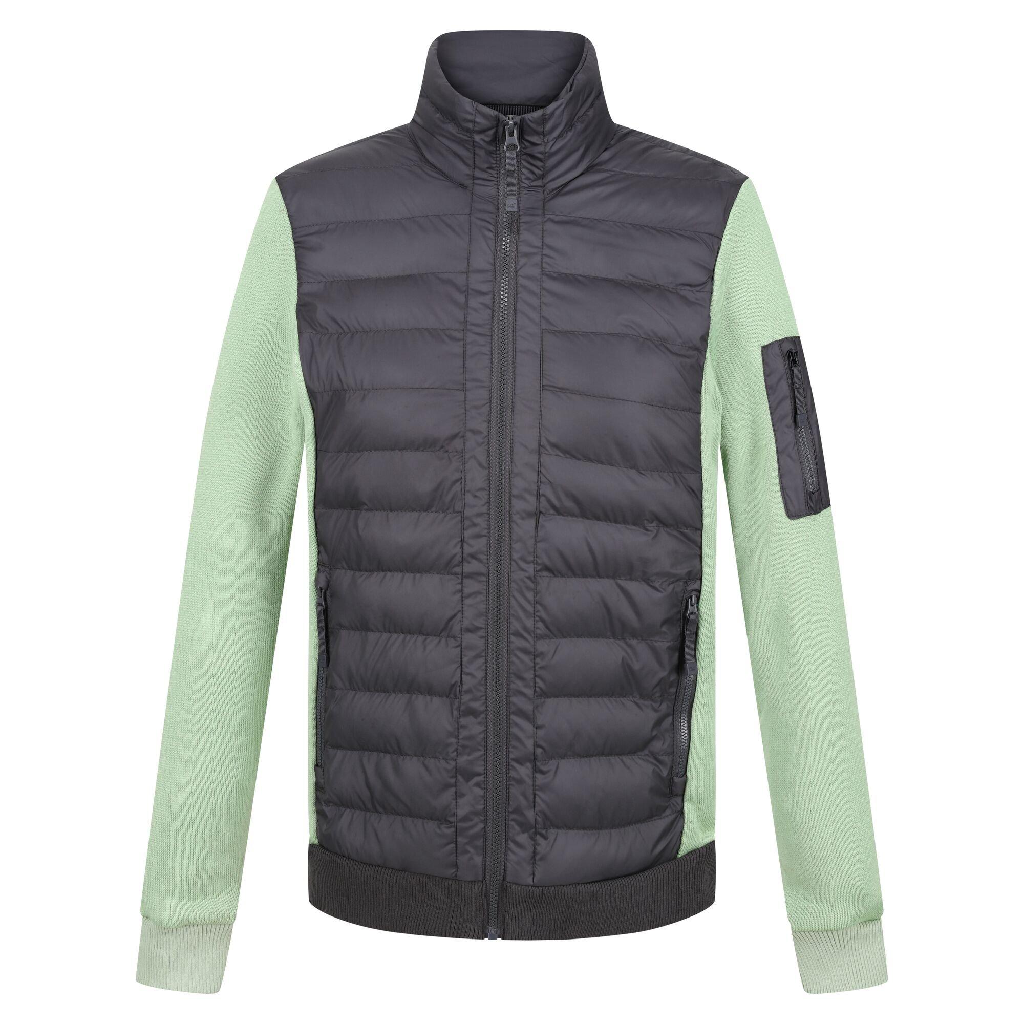 Image of Colliston Fleecejacke Damen Spacegrau 34