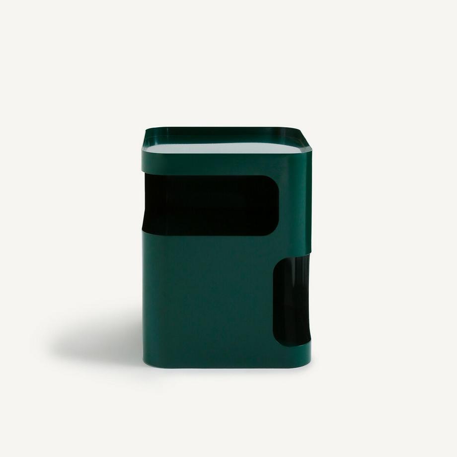 AM.PM Nachttisch Metall Stahl 2 Nischen  