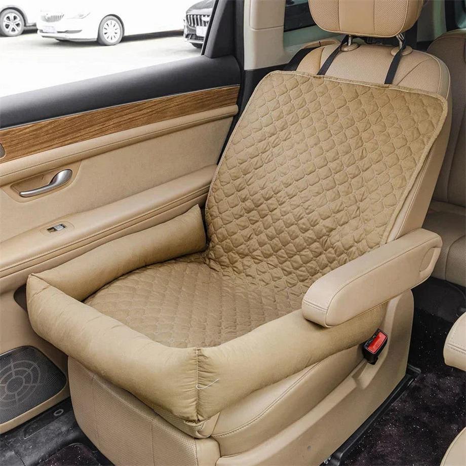 Wasserdichter Hundeautositzbezug Nest Haustiere Reisen Transport Auto Matten Körbe Anti Schmutzige Katzen Mittlere Kleine Hunde Bett für Autositz