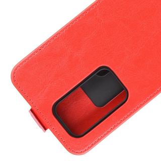 Cover-Discount  Huawei P40 Pro - Klassisches Flip Case Vertikal 