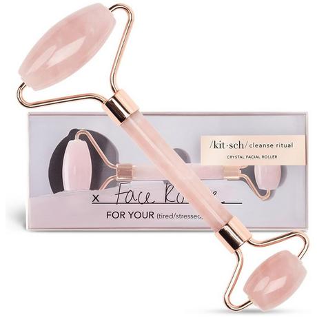 Kitsch  Rouleau pour le visage Quartz rose 