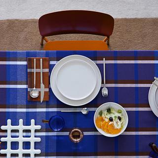 La Redoute Intérieurs Set von 6 Desserttellern aus gesprenkeltem Steingut  