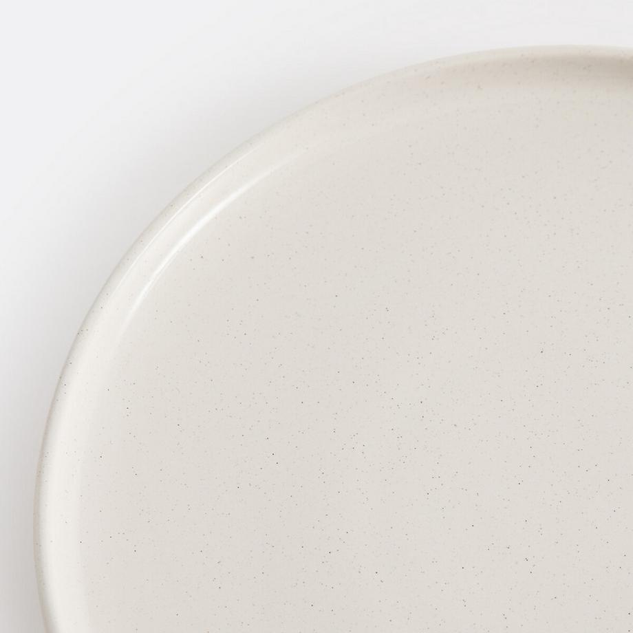 La Redoute Intérieurs Set von 6 Desserttellern aus gesprenkeltem Steingut  