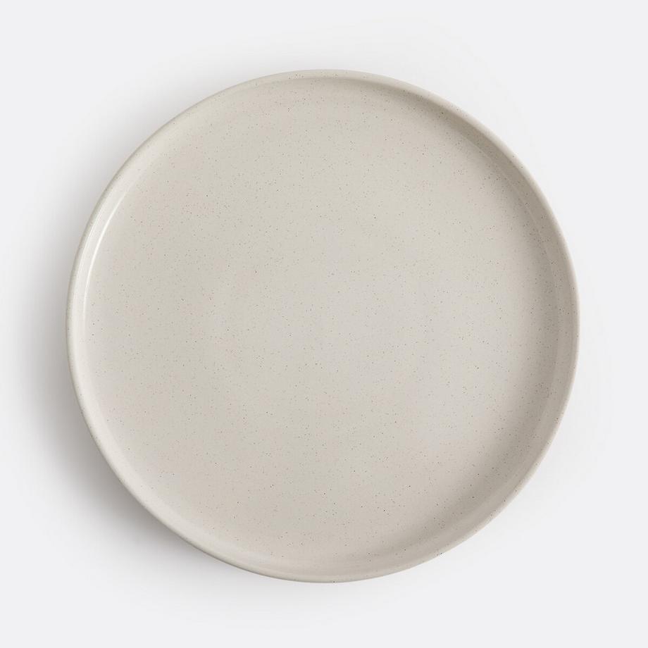 La Redoute Intérieurs Set von 6 Desserttellern aus gesprenkeltem Steingut  