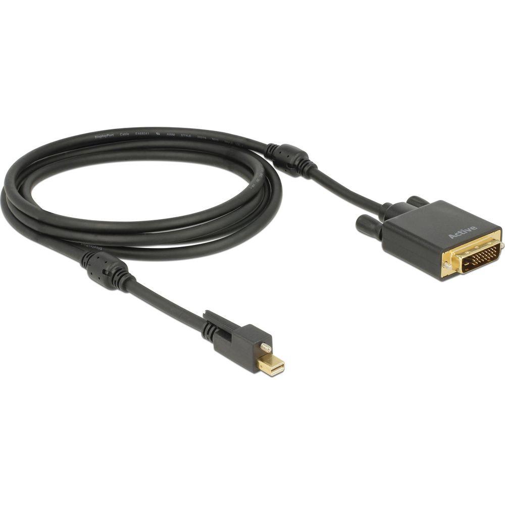 DeLock  Câble  Mini-DisplayPort - DVI-D 
