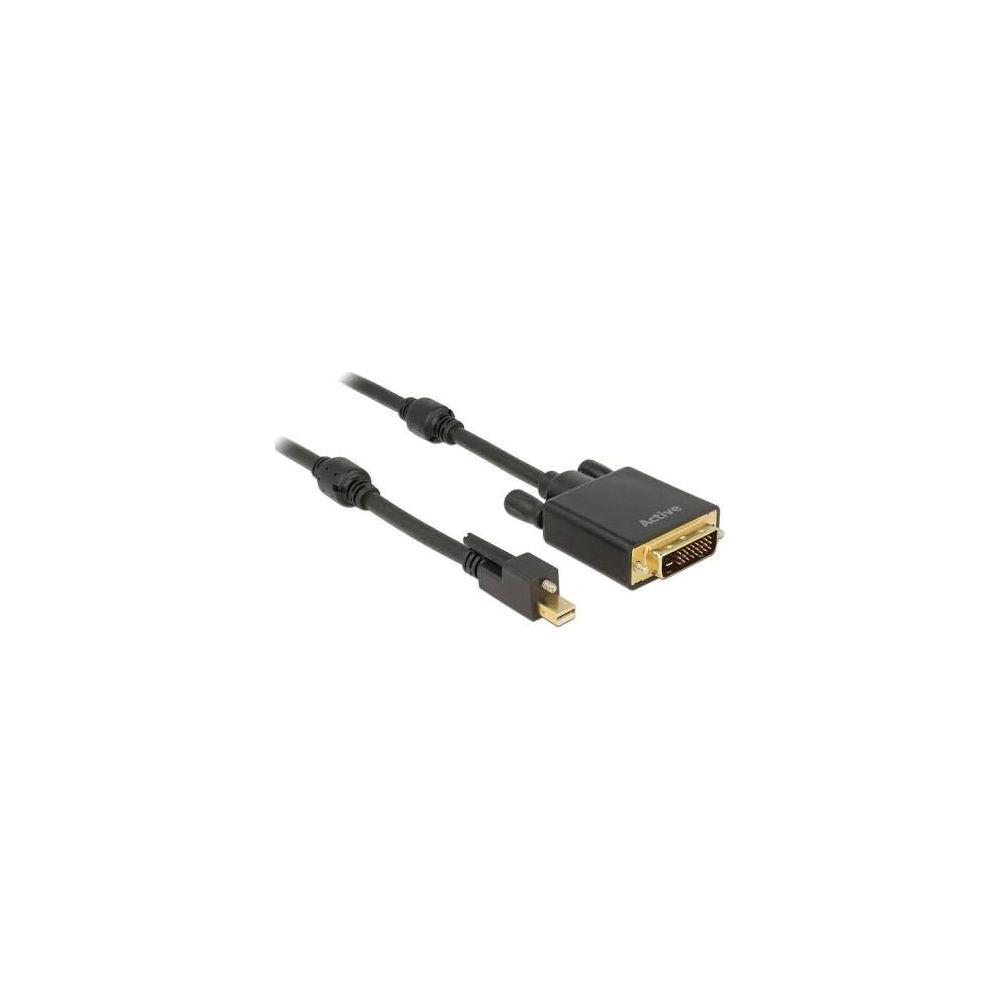 DeLock  Câble  Mini-DisplayPort - DVI-D 