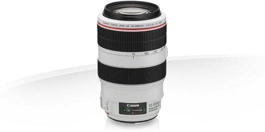 Canon  Canon EF 70–300 mm 1:4,0–5,6 L IS USM 
