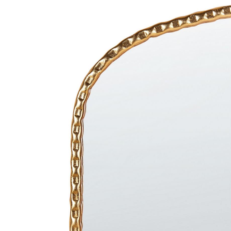 Beliani Miroir en Métal  LIVRY  