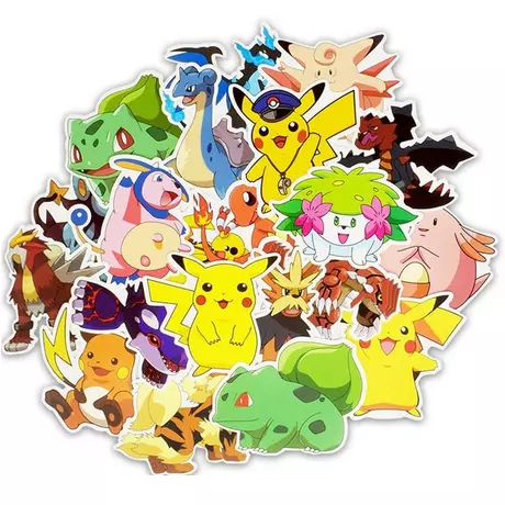 Gameloot 20 adesivi, Pokémon