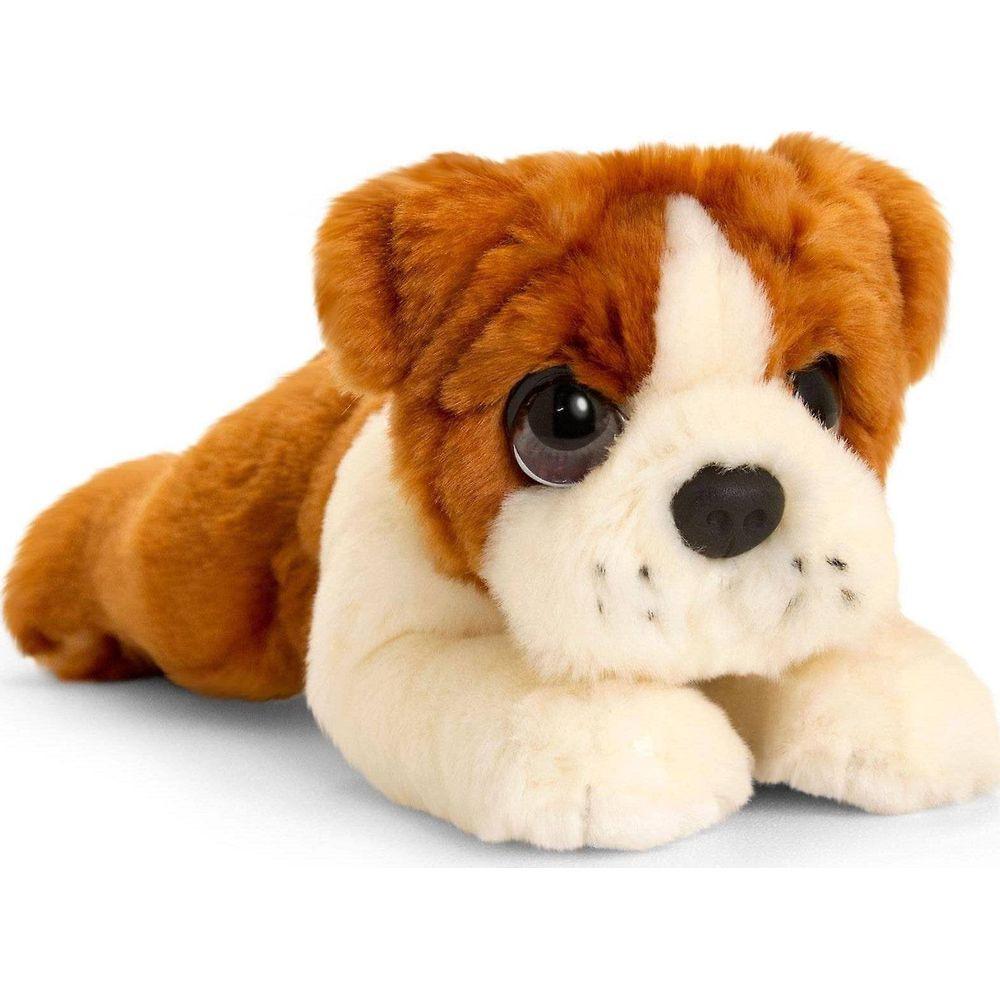 Image of Bulldogge (25cm) Braun Bunt