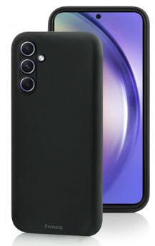 Fonex  Galaxy A54 - Fonex cover in TPU nera 