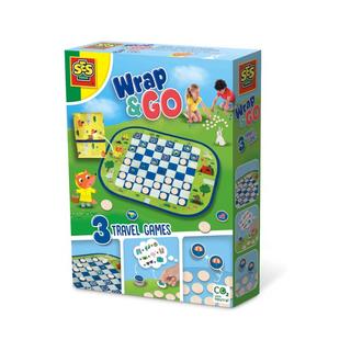 SES  3in1 Reisespiele Wrap and Go 