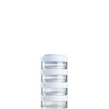 BlenderBottle GoStak 40ml 4Pak, White