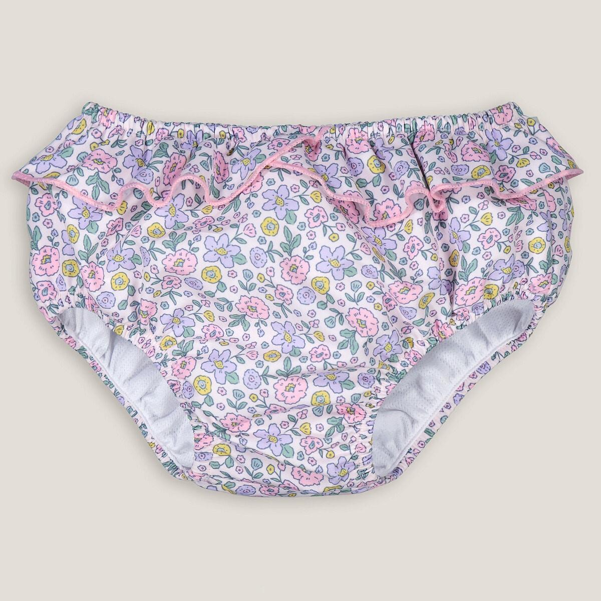 Image of Badeslip Mit Blumenmuster Unisex Multicolor 6 mesi
