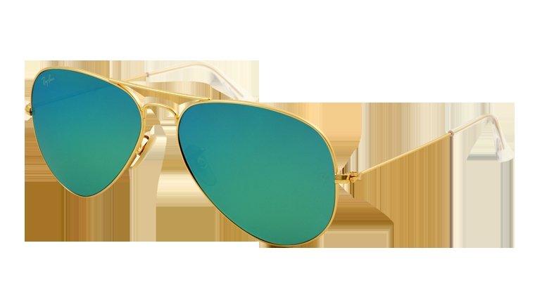 Rayban  RB3025-112/19 - Aviator Large Metal Flash Lenses 