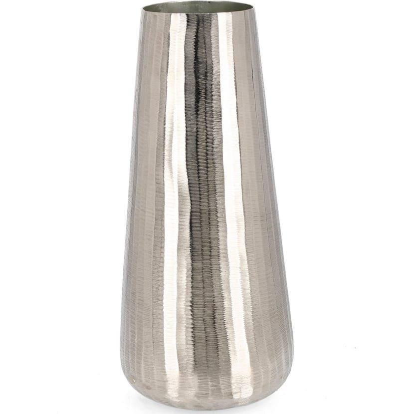 Image of Übertopf Chisel Silber rund 19 Übertopf Chisel Silber rund 19