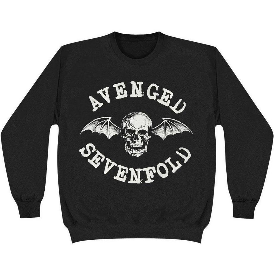 Death Bat Sweatshirt