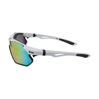 YEAZ  SUNRAY Lunettes de soleil/sport blanc/noir/rouge 