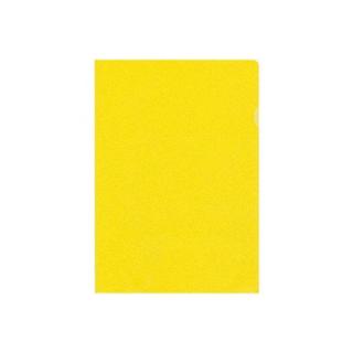 BÜROLINE BÜROLINE Sichtmappen PP A4 667307 orange, matt 10 Stück  