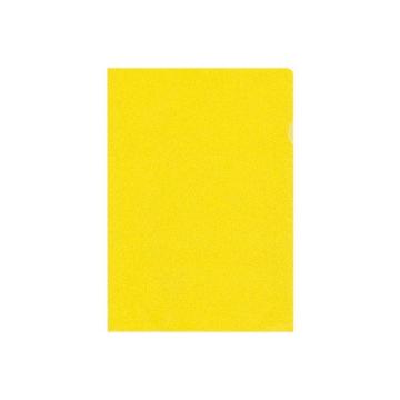 BÜROLINE Sichtmappen PP A4 667307 orange, matt 10 Stück