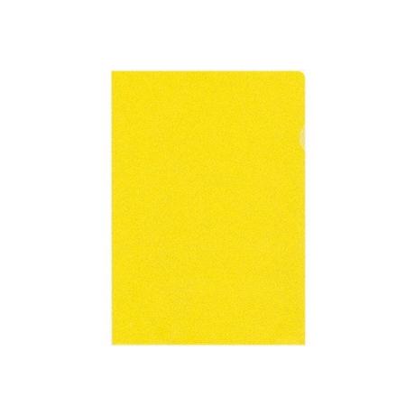 BÜROLINE BÜROLINE Sichtmappen PP A4 667307 orange, matt 10 Stück  