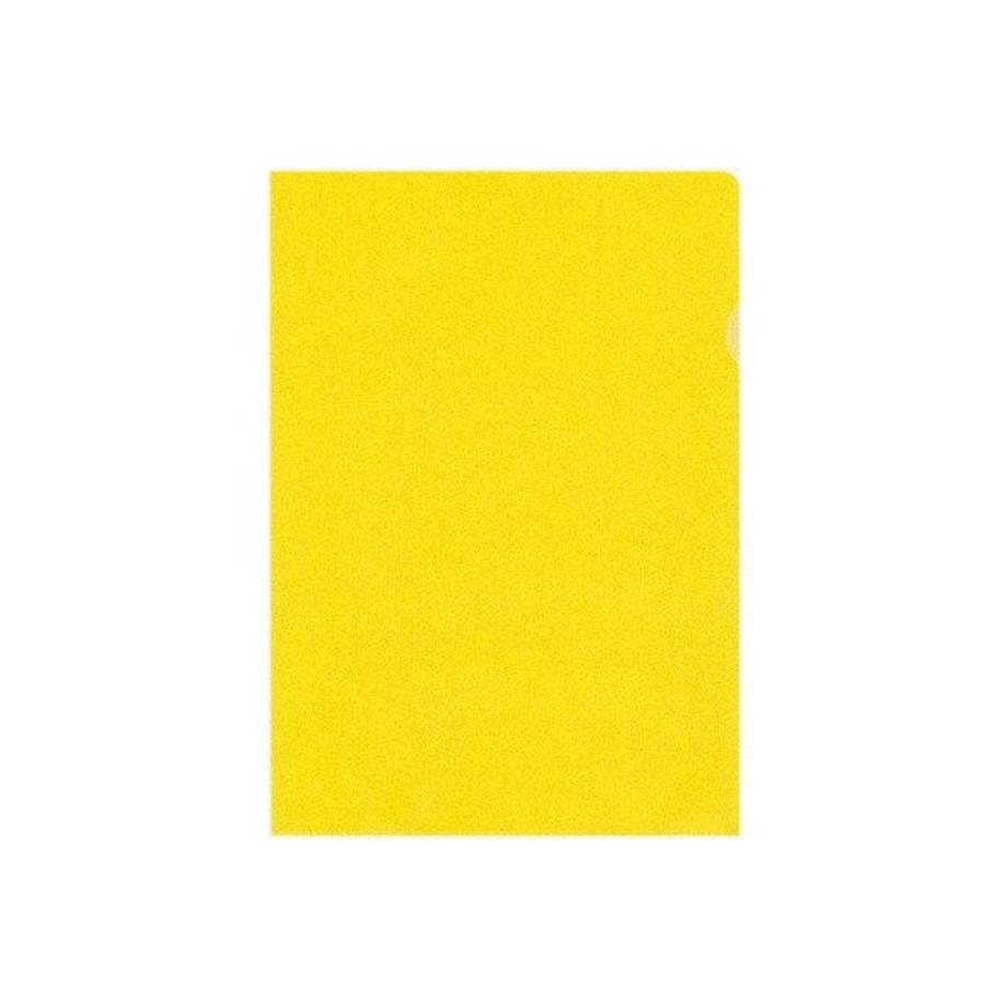 BÜROLINE Sichtmappen PP A4 667307 orange, matt 10 Stück