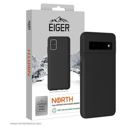 Image of Eiger Google Pixel 6 Pro Outdoor-Cover North Rugged Schwarz (EGCA00342)