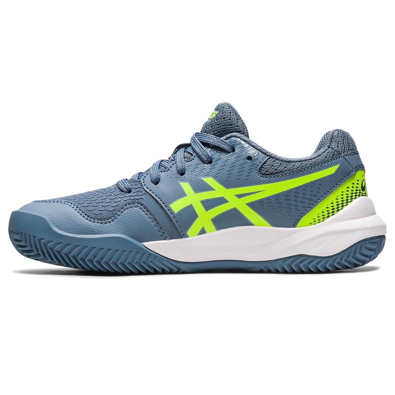 asics  Chaussure de tennis Gel-Resolution 9 GS pour terre battue pour enfants 