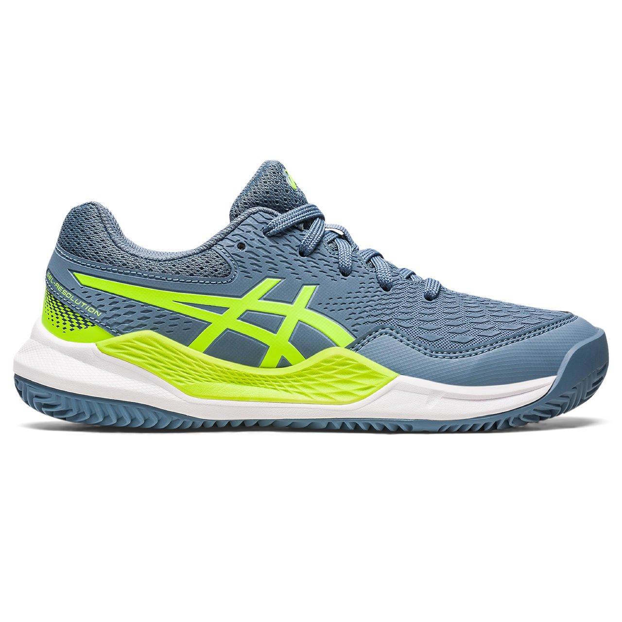 asics  Chaussure de tennis Gel-Resolution 9 GS pour terre battue pour enfants 