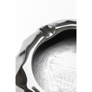 KARE Design Posacenere Avantgard argento rotondo 15  