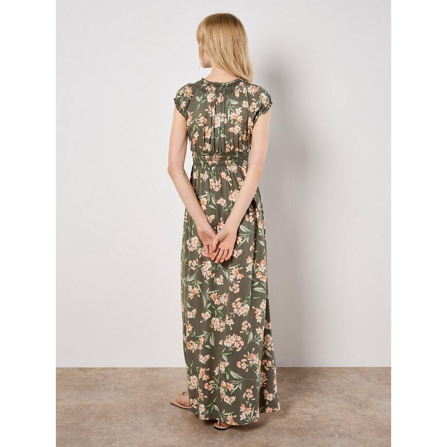 APRICOT Jasmine Blumenmuster Wickelausschnitt Maxikleid  