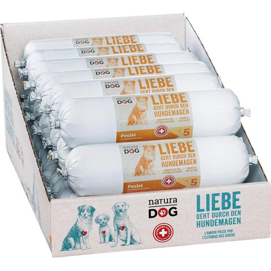 NaturaDog  Poulet mit Gemüse 