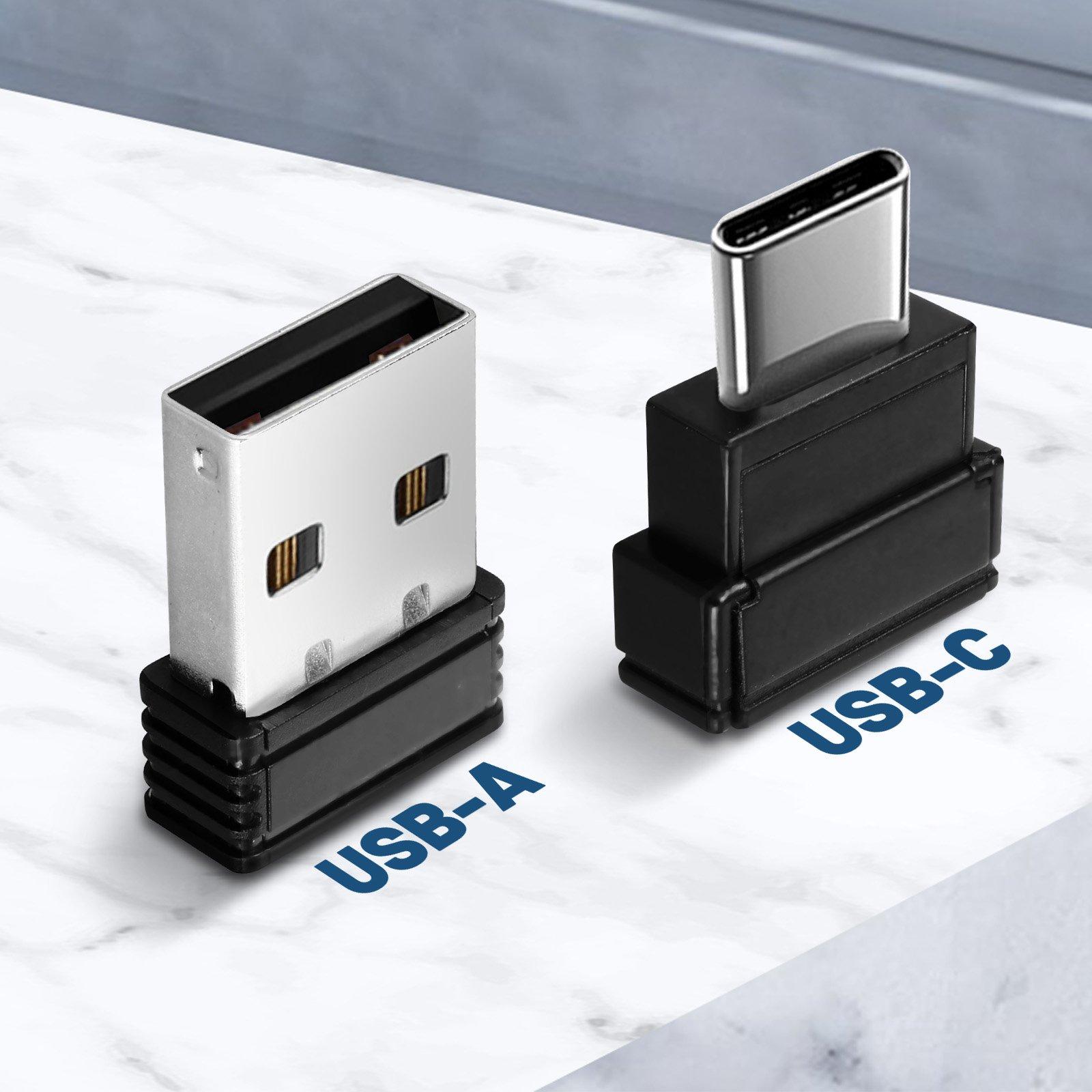 Akashi  Kabellose Maus + USB-C- und USB-Adapter 