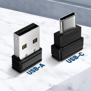 Akashi  Mouse Wireless + Adattatori USB/USB-C 