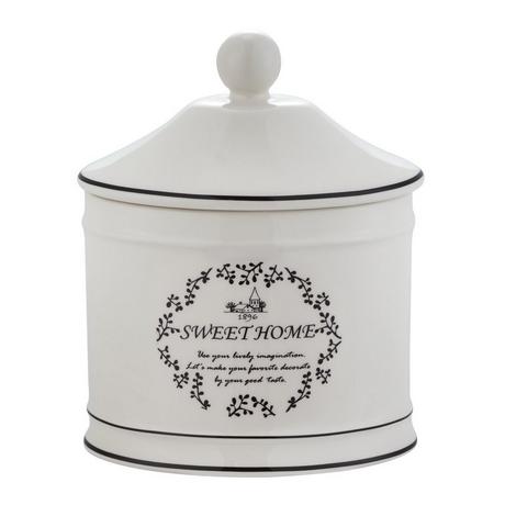 diaqua Scatola cosmetica Sweet Home bianco  