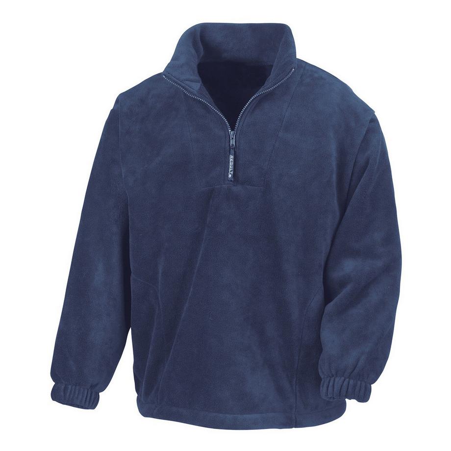 Result Fleece Quarter Zip Oberteil  