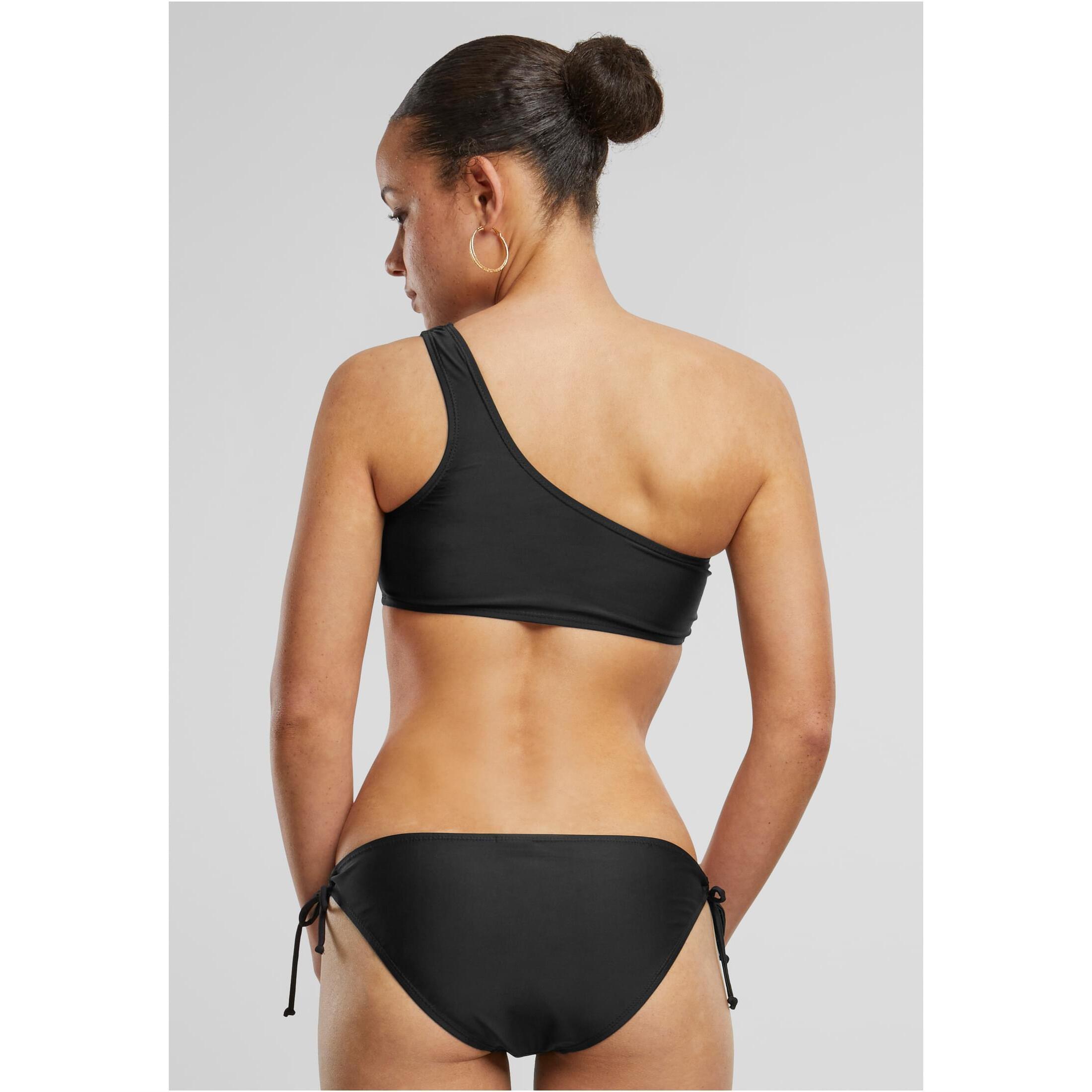 URBAN CLASSICS Costume da Bagno Due Pezzi Asimmetrico  