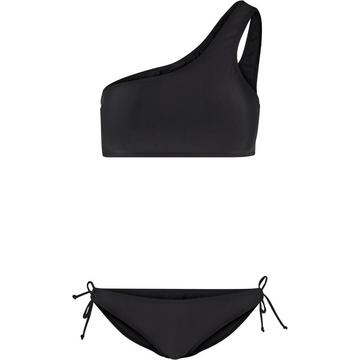 asyetrischer zweiteiliger badeanzug, daen