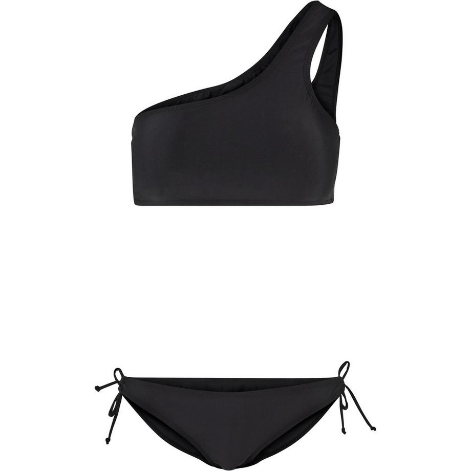 asyetrischer zweiteiliger badeanzug, daen