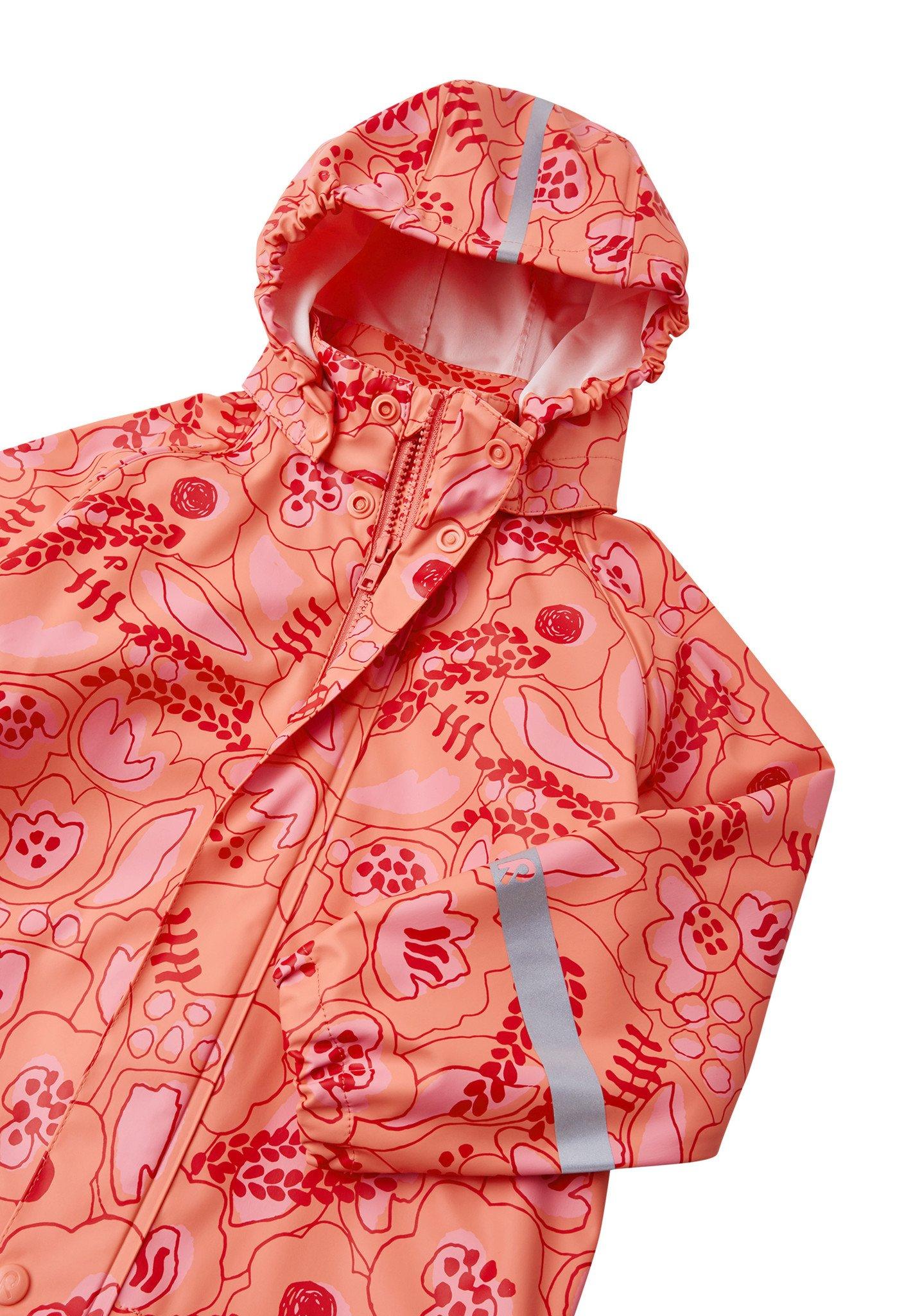 Reima  Kinder Regenjacke Vesi Misty Red 