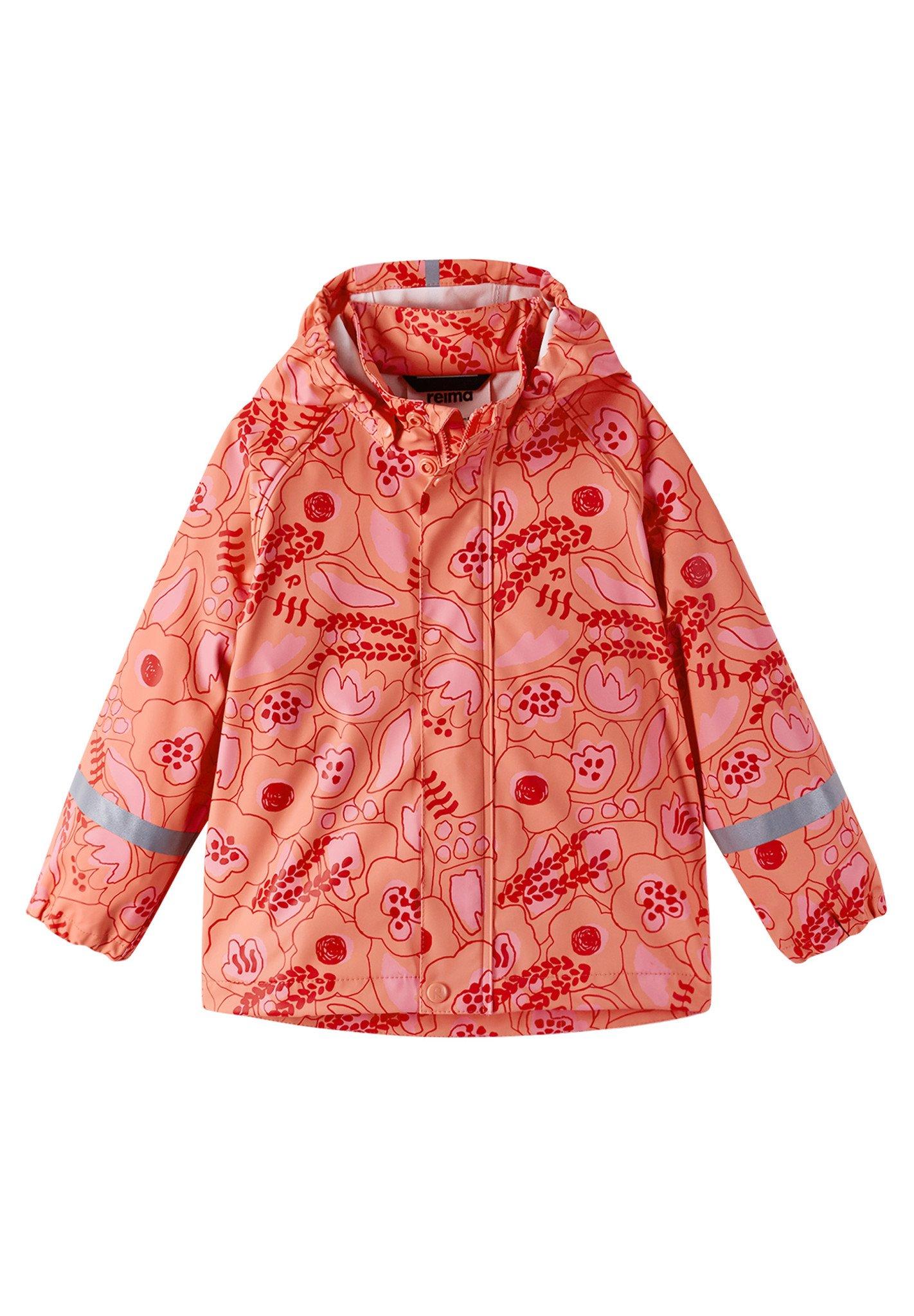 Reima  Kinder Regenjacke Vesi Misty Red 