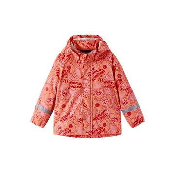 Kinder Regenjacke Vesi Misty Red