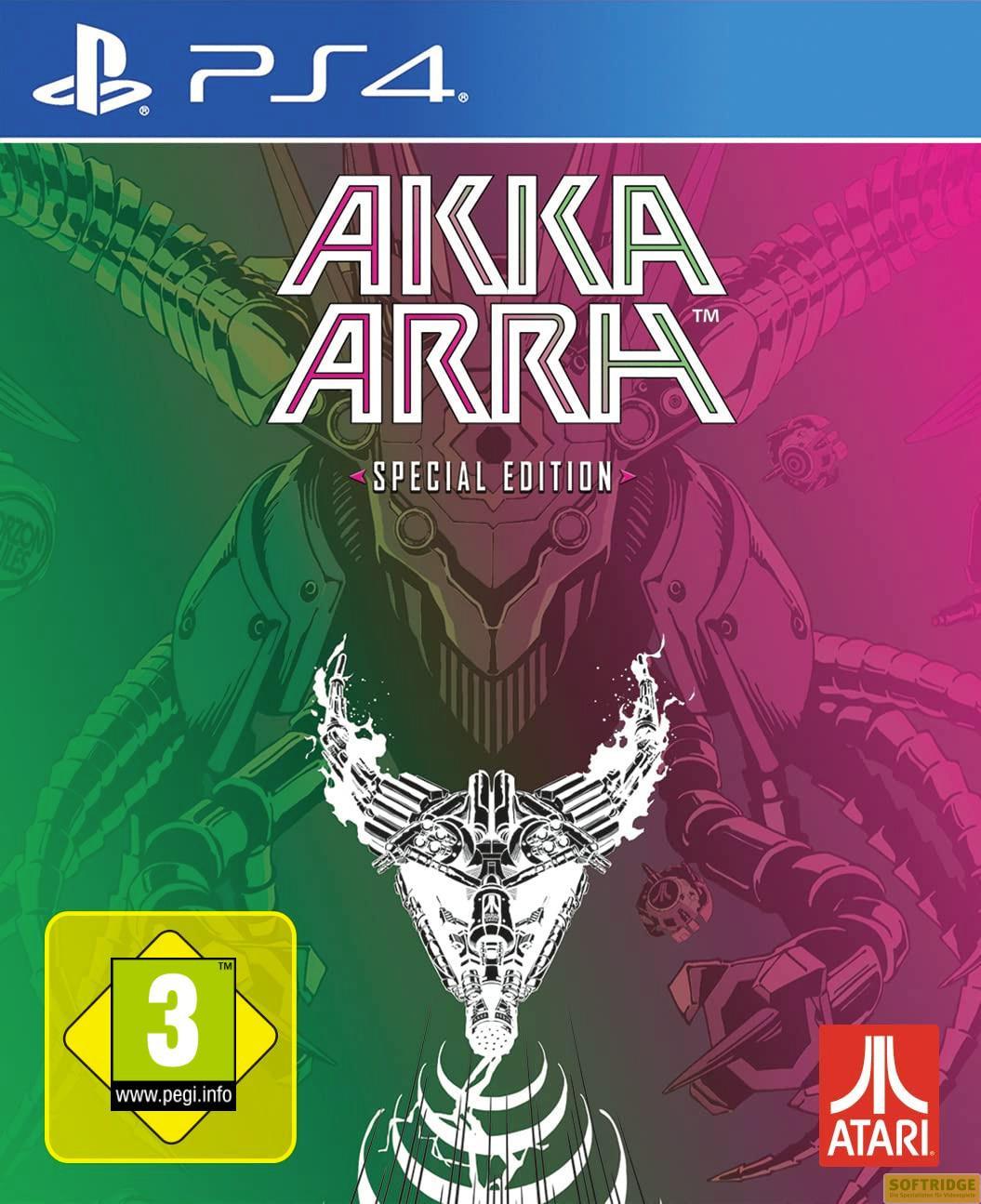 ATARI  PS4 Akka Arrh Collectors Edition 