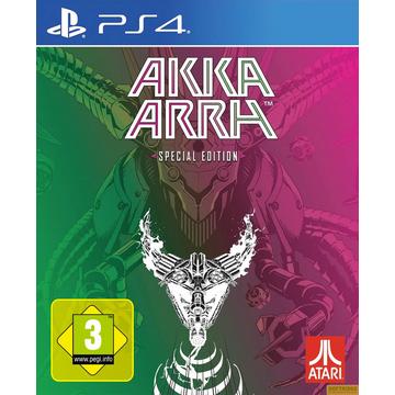 PS4 Akka Arrh Collectors Edition