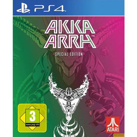 ATARI  PS4 Akka Arrh Collectors Edition 
