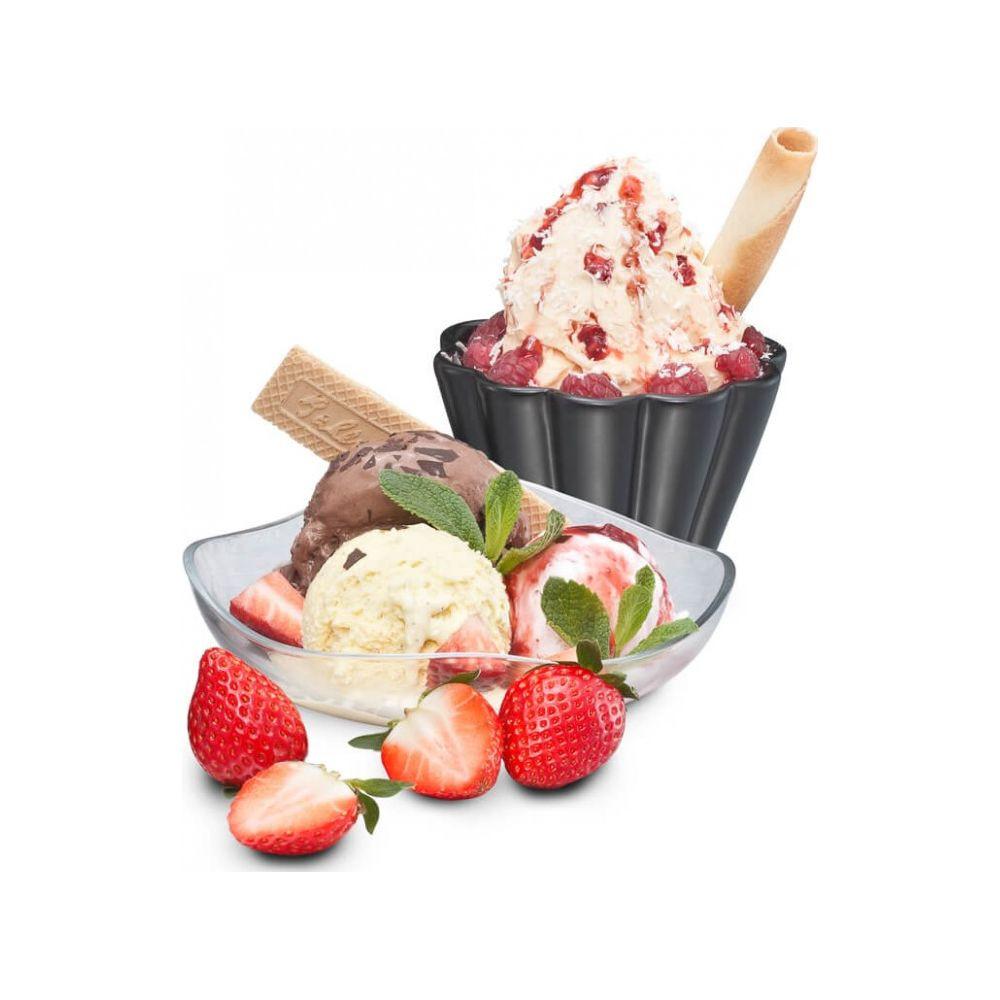 Rommelsbacher Rommelsbacher IM 12 macchina per gelato Gelatiera tradizionale 1,5 L Nero, Acciaio inox  