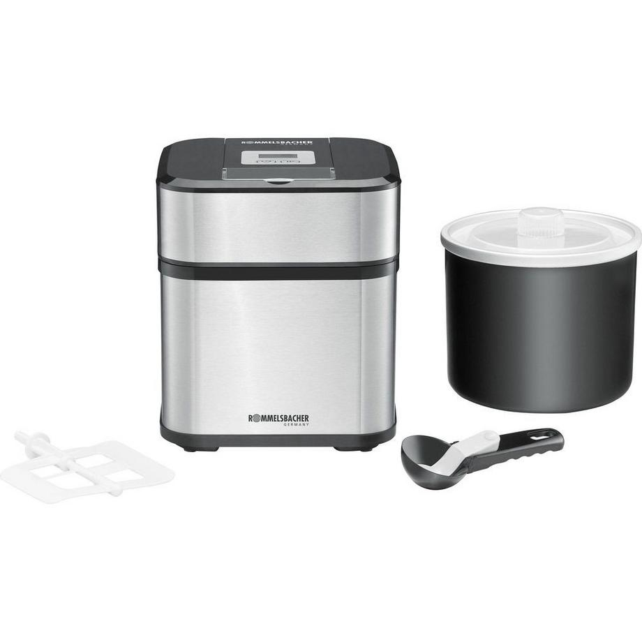 Glacemaschine 4in1 500 ml, Silber
