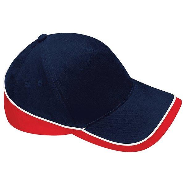 Beechfield  Beechfiel Lot de 2 casquettes de sport 