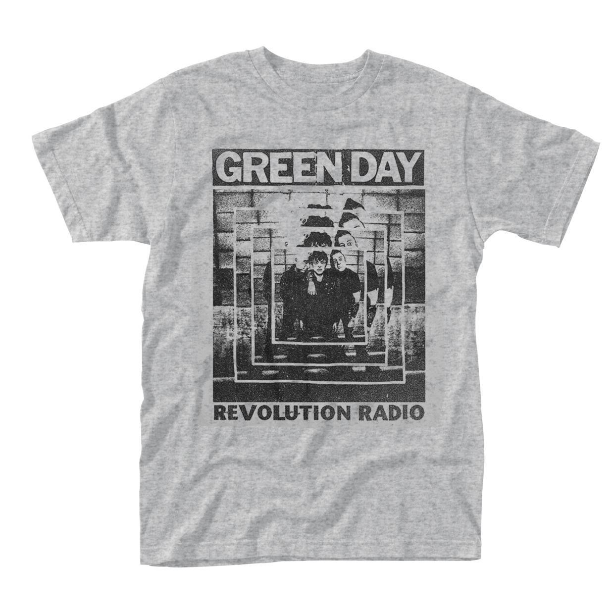 Green Day  Power Shot TShirt 